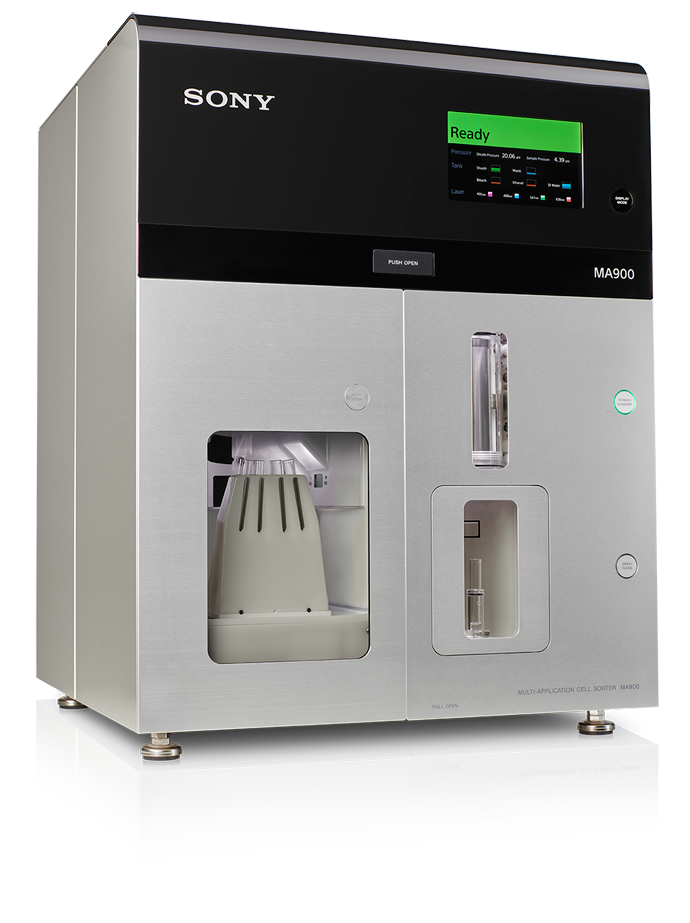 New Sony MA900 Cell Sorter for Operator-Free Cell Sorting