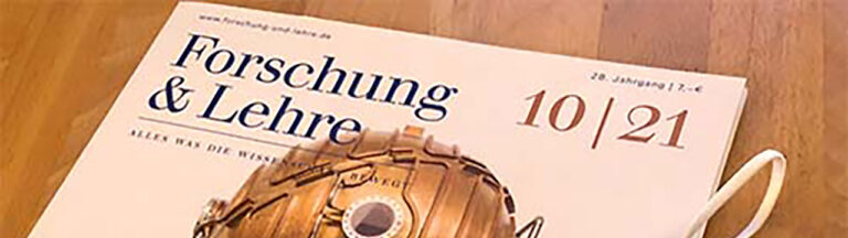 Article in “Forschung&Lehre” about Core Facilities